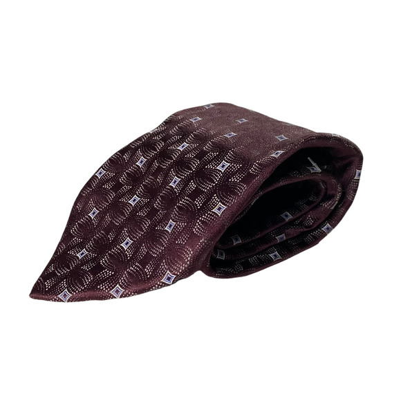 Giorgio Armani Patterned Tie - Picture 1 of 4
